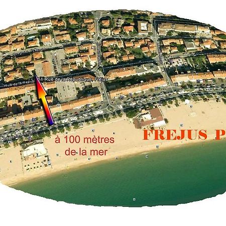 Ia Ora Na Lägenhet Fréjus Exteriör bild